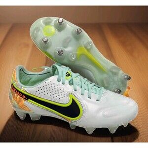 Nike Tiempo Legend 9 Elite SG-PRO AC Green Soccer Cleats DB0822-344 Men’s Size 6